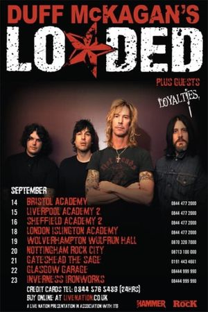 Duff McKagan's Loaded: Live at The Garage's poster image