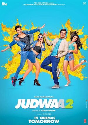 Judwaa 2's poster
