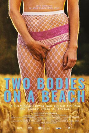 Two Bodies on a Beach's poster