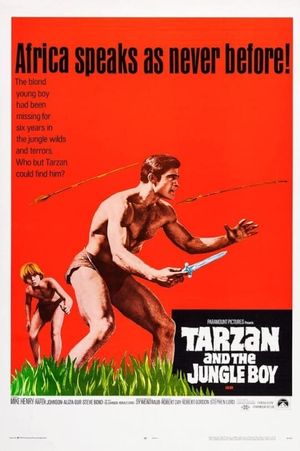 Tarzan and the Jungle Boy's poster