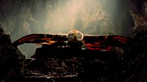 Mothra vs. Godzilla's poster