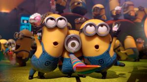 Despicable Me 2's poster