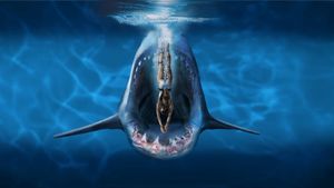 Deep Blue Sea 3's poster
