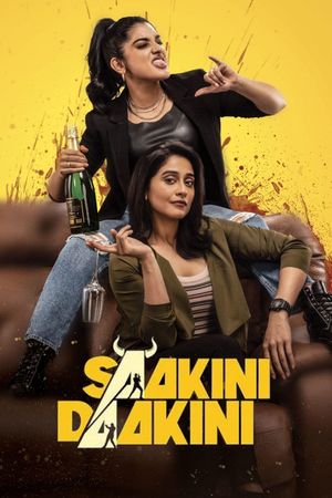 Saakini Daakini's poster