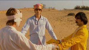 The Darjeeling Limited's poster
