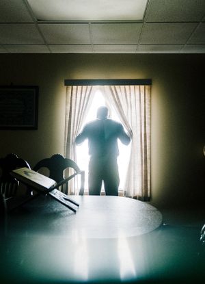 Stranger at the Gate's poster