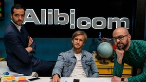 Alibi.com's poster