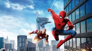 Spider-Man: Homecoming's poster