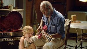 Black Snake Moan's poster