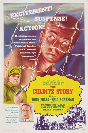 The Colditz Story's poster