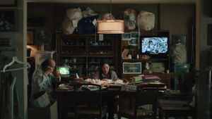 Everything Everywhere All at Once's poster