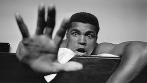 Muhammad Ali's Greatest Fight's poster