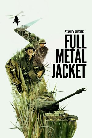 Full Metal Jacket's poster