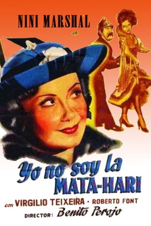 I'm Not Mata Hari's poster