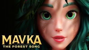 Mavka: The Forest Song's poster