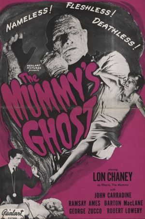 The Mummy's Ghost's poster