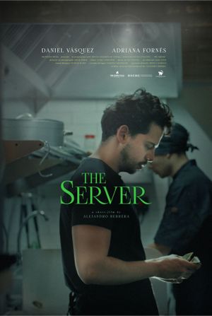 The Server's poster