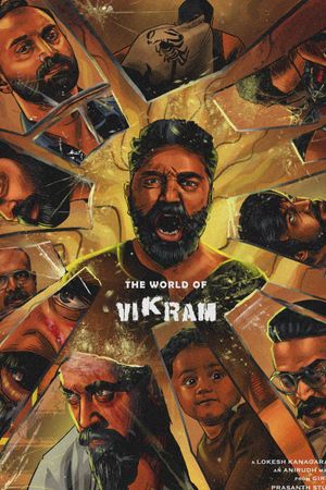 Vikram's poster