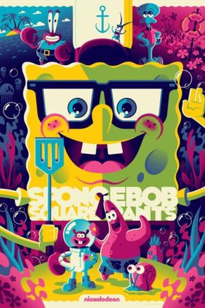 The SpongeBob SquarePants Movie's poster