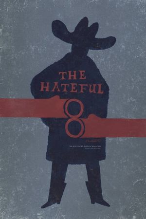The Hateful Eight's poster