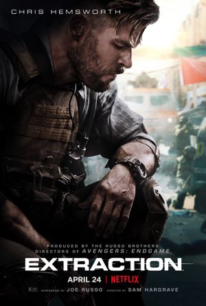 Extraction's poster