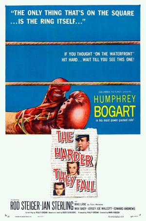 The Harder They Fall's poster