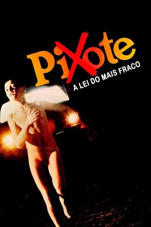 Pixote's poster