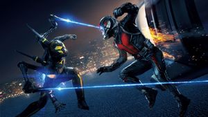 Ant-Man's poster