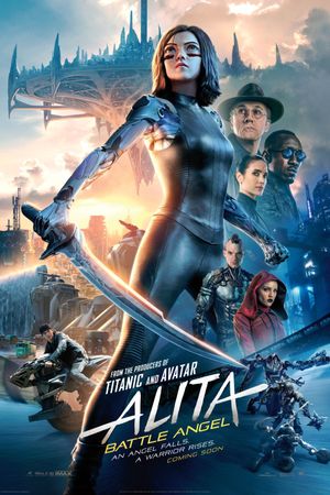 Alita: Battle Angel's poster