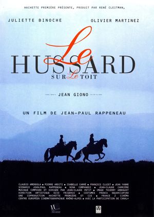The Horseman on the Roof's poster