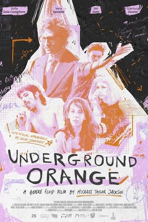 Underground Orange's poster