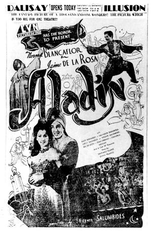 Aladin's poster