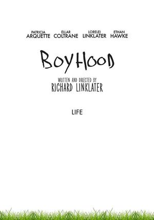 Boyhood's poster