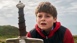The Kid Who Would Be King's poster