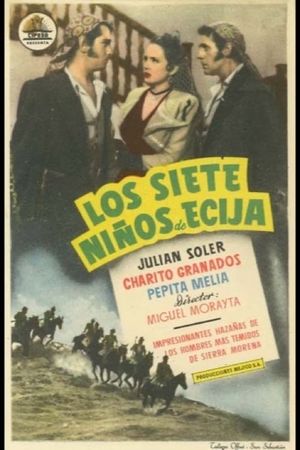 Los siete niños de Écija's poster