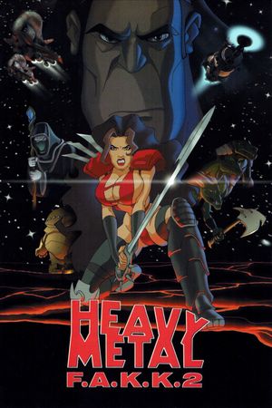 Heavy Metal 2000's poster