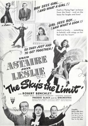 The Sky's the Limit's poster
