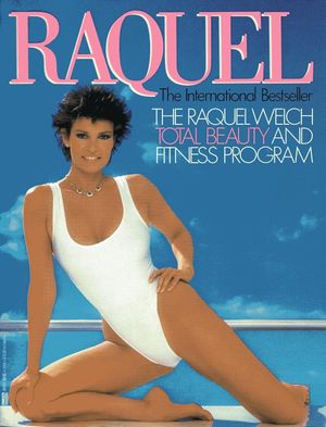 Raquel: Total beauty and fitness's poster