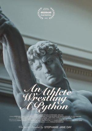 An Athlete Wrestling A Python's poster