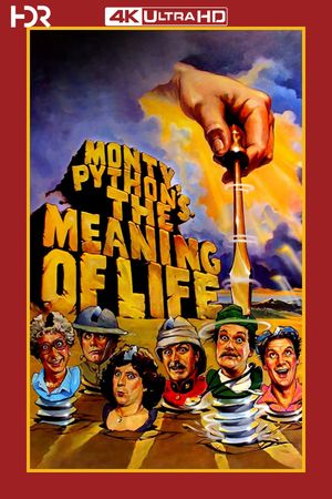 Monty Python's the Meaning of Life's poster