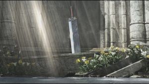 Final Fantasy VII: Advent Children's poster