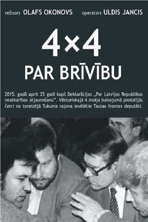 4x4 For Freedom's poster