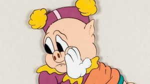 Picador Porky's poster