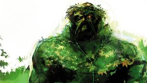 Swamp Thing's poster