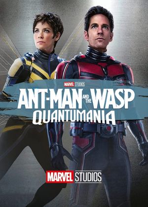 Ant-Man and the Wasp: Quantumania's poster
