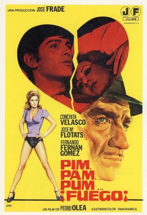 Pim, Pam, Pum... Fire!'s poster