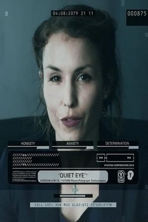 The Peter Weyland Files: Quiet Eye, Elizabeth Shaw's poster