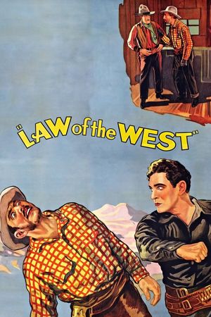 Law of the West's poster