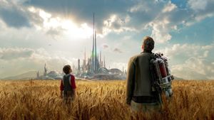 Tomorrowland's poster