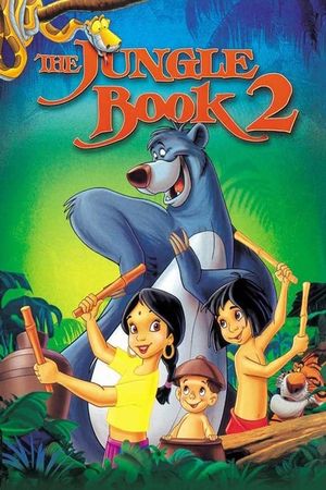 The Jungle Book 2's poster